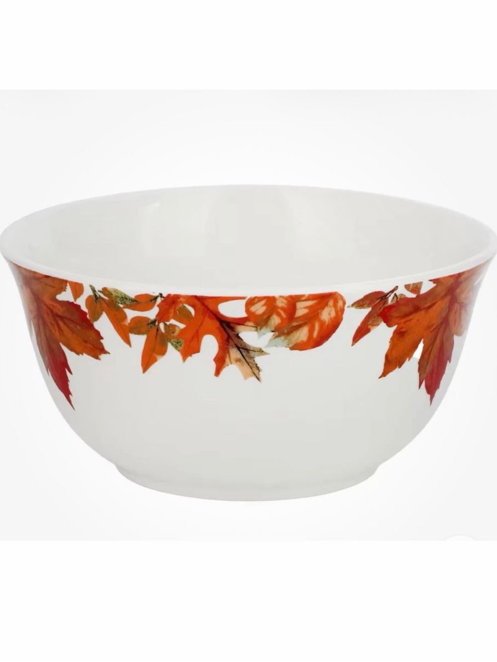 Royal Norfolk โ๏ธ๐โ๏ธ Autumn Leaves Set of 4 Stoneware Ceramic